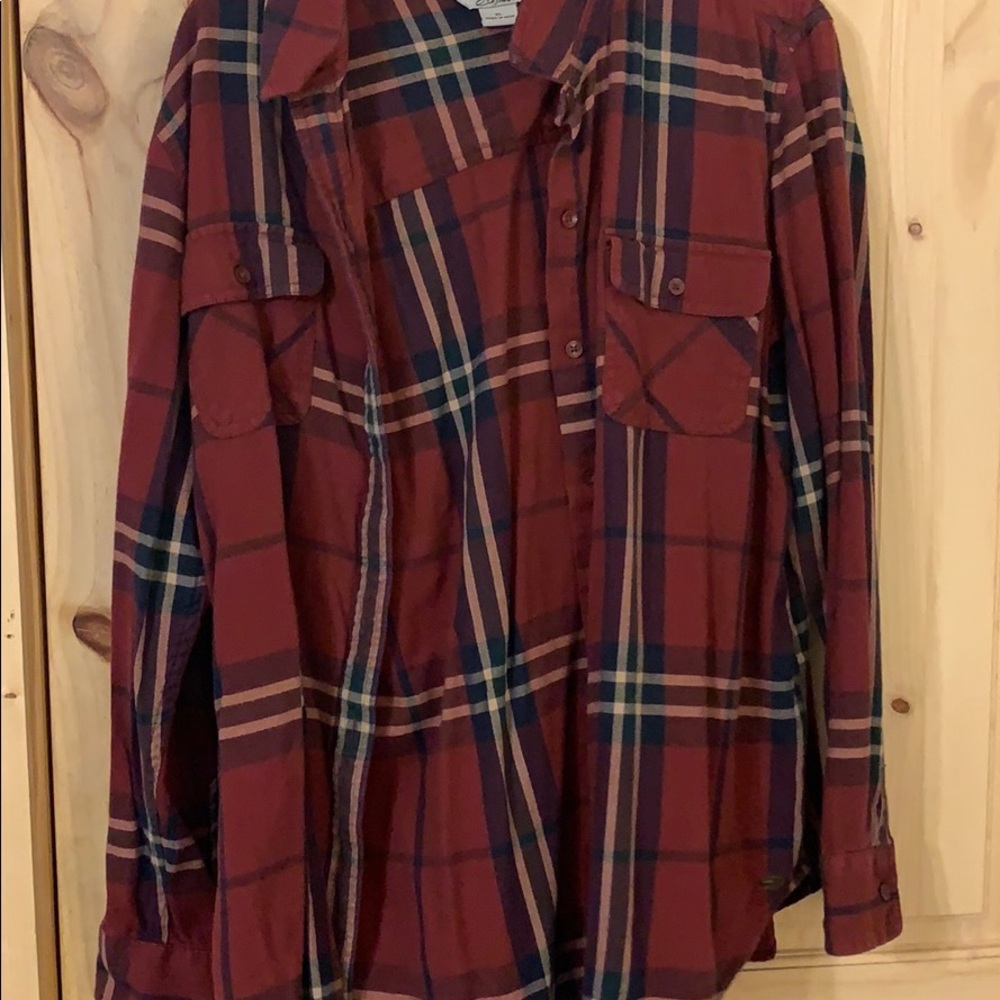 Plaid shirt